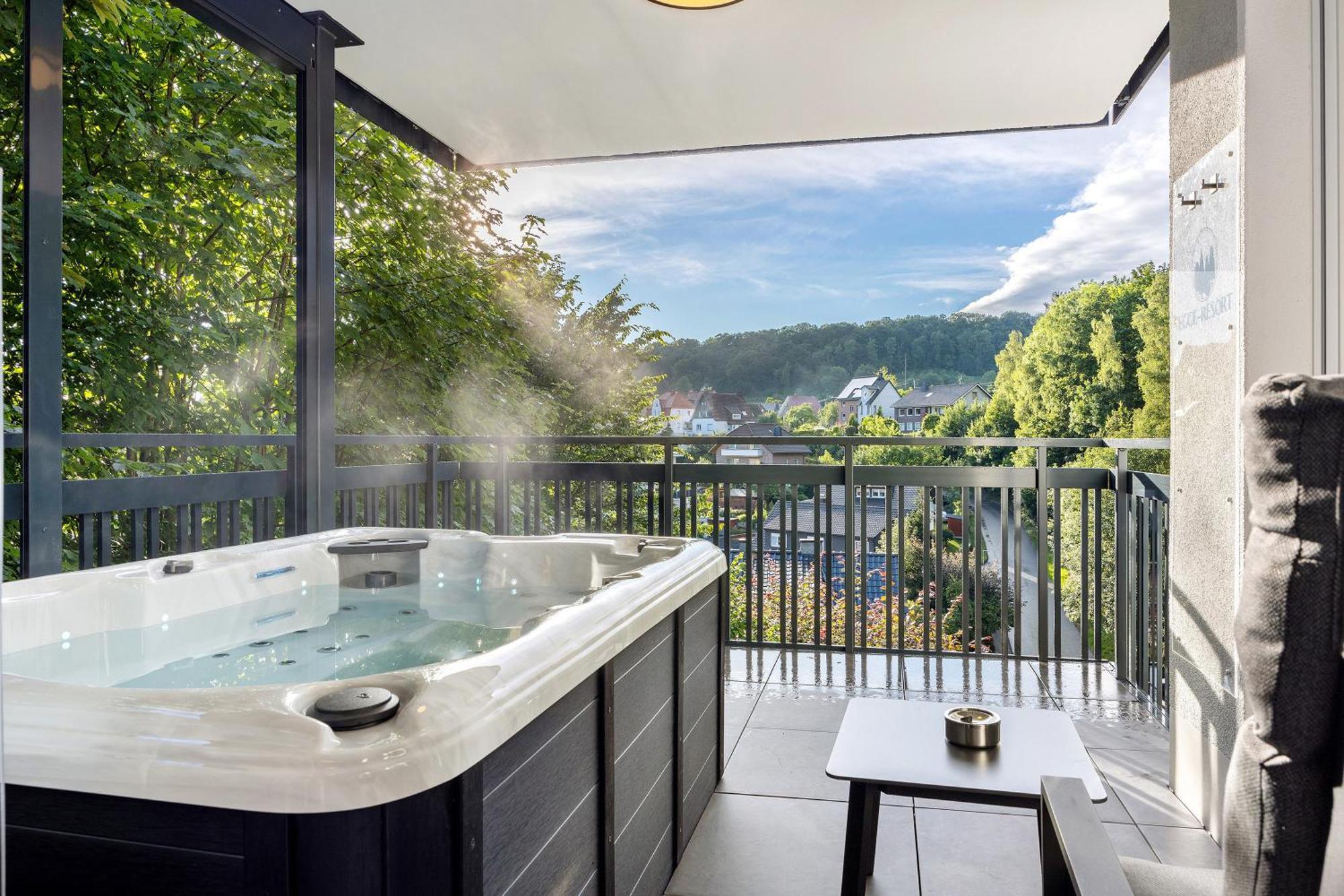 Egge Resort 7A Mit Whirpool U Sauna Altenbeken Buitenkant foto