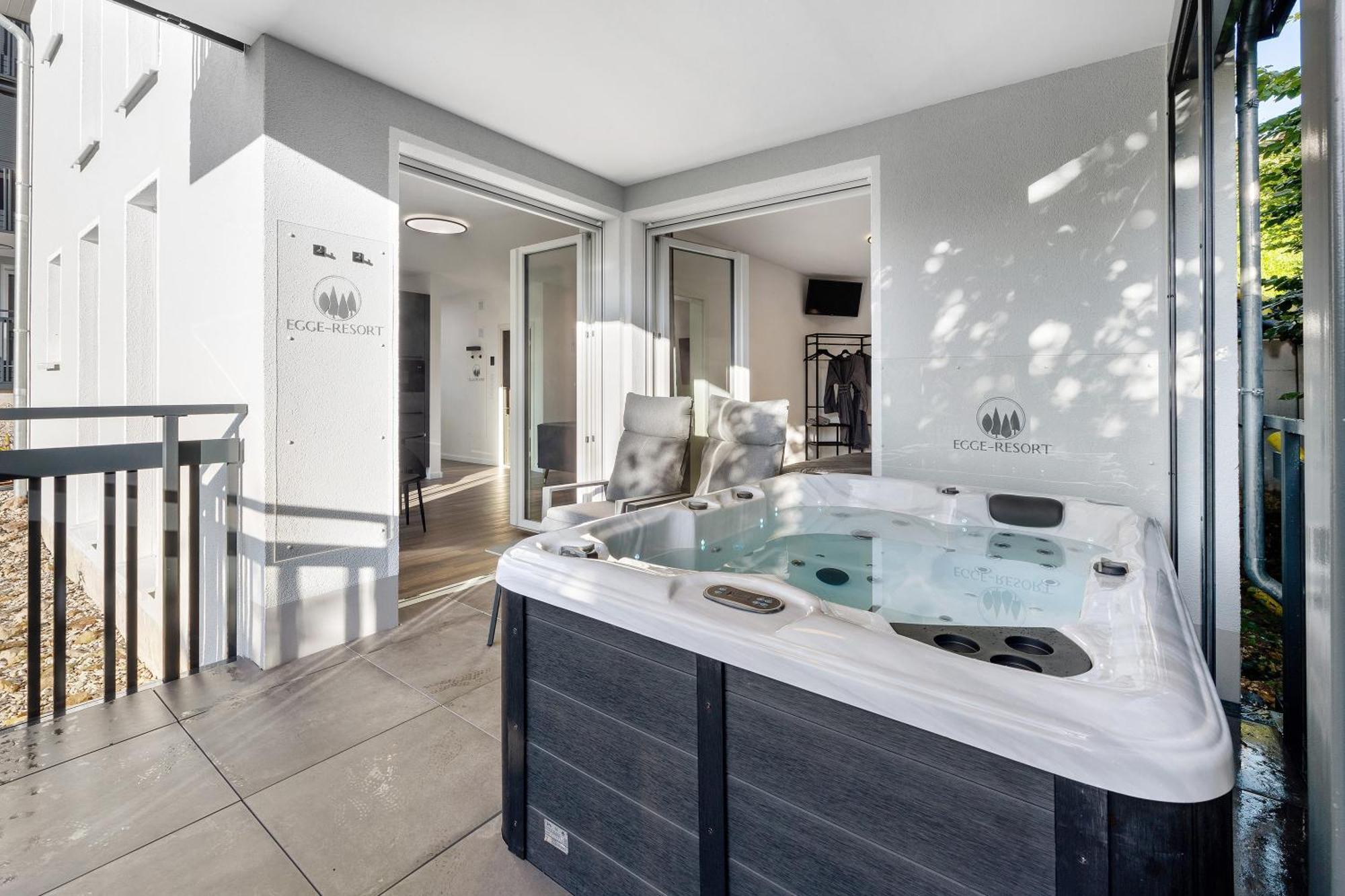 Egge Resort 7A Mit Whirpool U Sauna Altenbeken Buitenkant foto