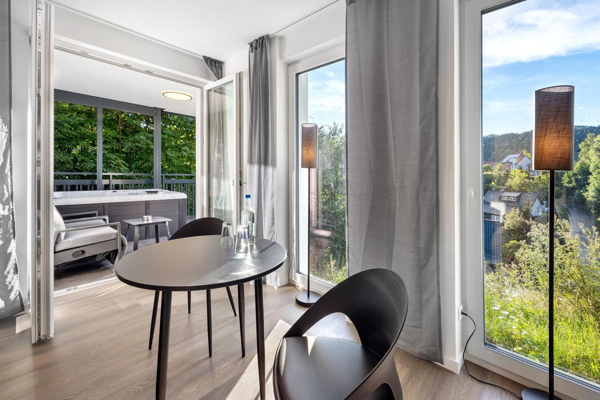 Egge Resort 7A Mit Whirpool U Sauna Altenbeken Buitenkant foto